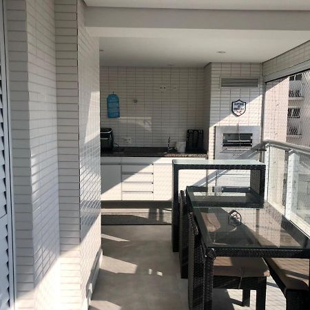 Apartamento Jardim Do Mar, Frente A Praia Praia Grande  Zewnętrze zdjęcie