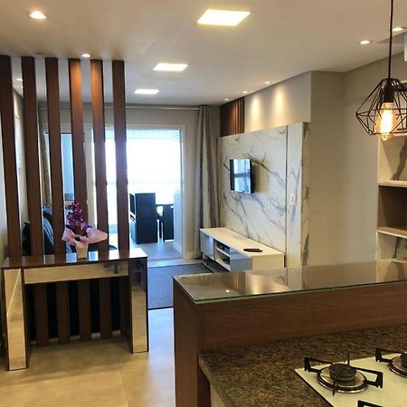 Apartamento Jardim Do Mar, Frente A Praia Praia Grande  Zewnętrze zdjęcie