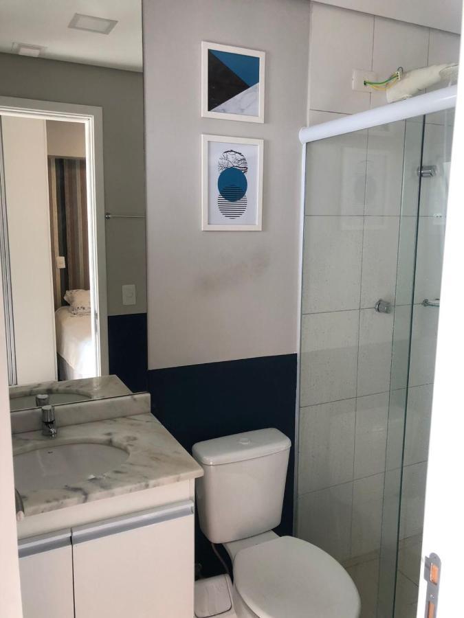 Apartamento Jardim Do Mar, Frente A Praia Praia Grande  Zewnętrze zdjęcie