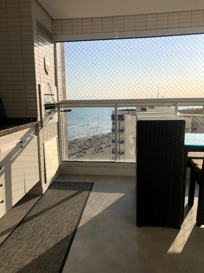 Apartamento Jardim Do Mar, Frente A Praia Praia Grande  Zewnętrze zdjęcie