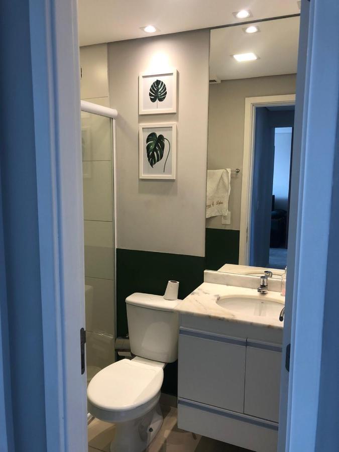 Apartamento Jardim Do Mar, Frente A Praia Praia Grande  Zewnętrze zdjęcie