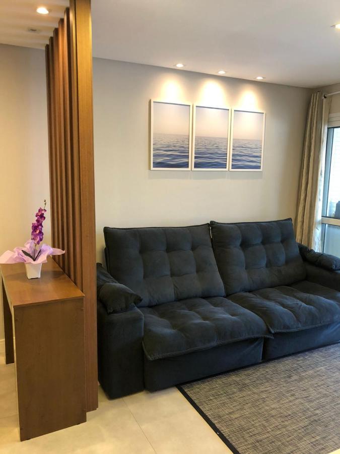 Apartamento Jardim Do Mar, Frente A Praia Praia Grande  Zewnętrze zdjęcie