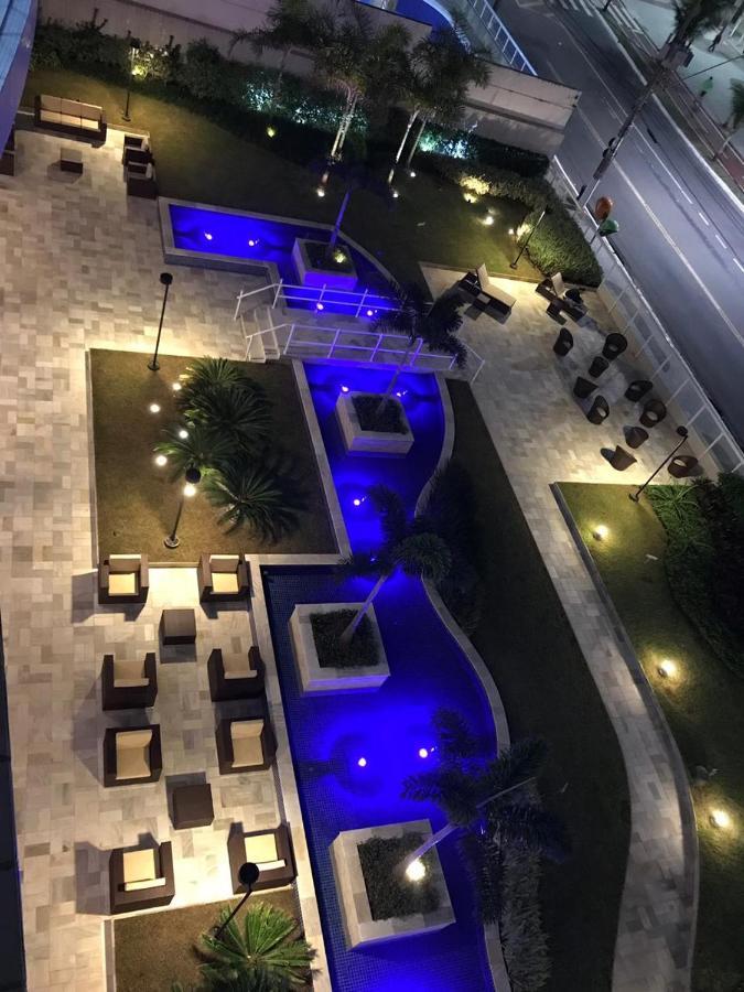 Apartamento Jardim Do Mar, Frente A Praia Praia Grande  Zewnętrze zdjęcie